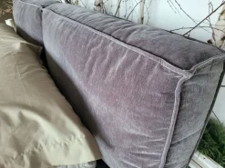 Letto matrimoniale con contenitore Flann 2.0 a prezzo scontato^Ditre Italia