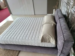 Letto matrimoniale con contenitore Flann 2.0 a prezzo scontato^Ditre Italia