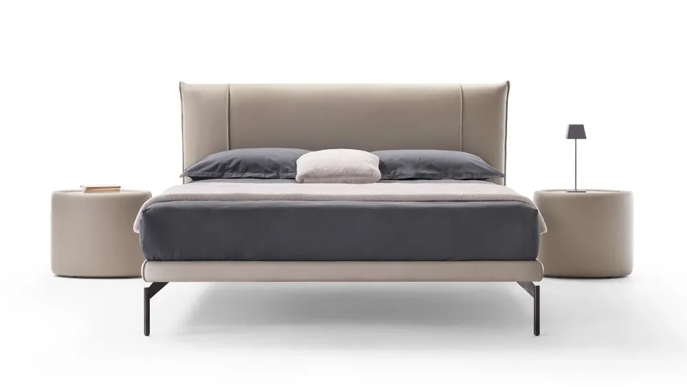 Rosini Letto matrimoniale con contenitore Sakura a prezzo scontato- Letti