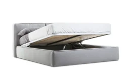 Collezione esclusiva Letto matrimoniale con contenitore Herman king size 180 a prezzo scontato- Letti