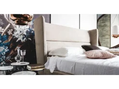 Cattelan Italia Letto matrimoniale con gambe Ludovic a prezzo ribassato- Letti