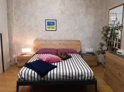 Online Letto matrimoniale con gambe Elegance a prezzo scontato Letti