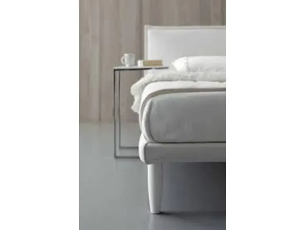 Sale Letto matrimoniale con gambe Denise a prezzo ribassato Letti