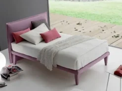 Sale Letto matrimoniale con gambe Denise a prezzo ribassato Letti