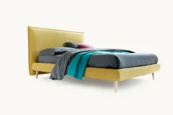 Noctis Letto matrimoniale con gambe Bob a prezzo riservato- Letti