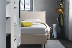 Noctis Letto matrimoniale con gambe Bob a prezzo riservato- Letti