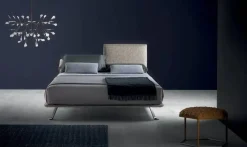 Md work Letto matrimoniale con gambe Jool s. a prezzo scontato- Letti