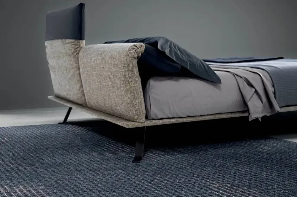 Md work Letto matrimoniale con gambe Jool s. a prezzo scontato- Letti