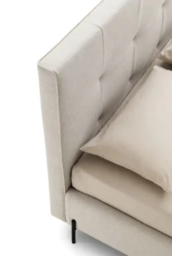 Letto matrimoniale con gambe Love a prezzo ribassato^Le Comfort Sale