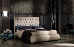 Md work Letto matrimoniale con gambe Mod. web a prezzo scontato- Letti