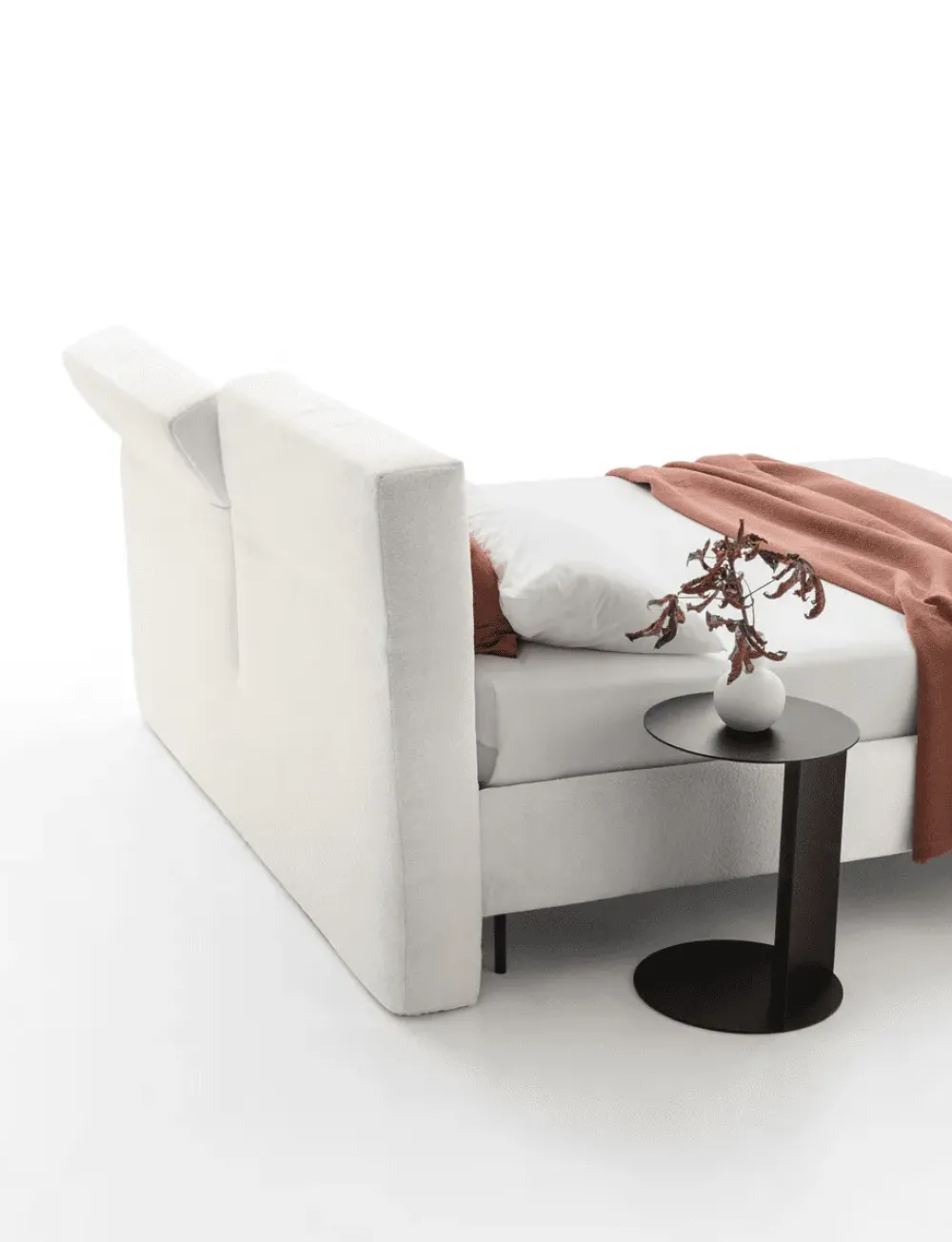 Discount Letto matrimoniale con gambe Duo a prezzo ribassato Letti