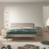Letto matrimoniale con gambe Easy a prezzo scontato^ZG Mobili Outlet