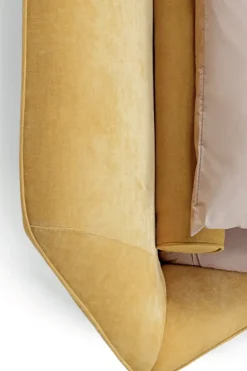 Letto matrimoniale con gambe Origami a prezzo ribassato^Novaluna Clearance