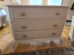 Artigianale Letto matrimoniale con gambe Lotus a prezzo ribassato- Letti