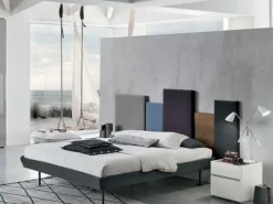 Letto matrimoniale con gambe Letto sistema skyline a prezzo ribassato^Tomasella Discount