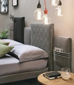 Letto matrimoniale con gambe Letto sistema skyline a prezzo ribassato^Tomasella Discount