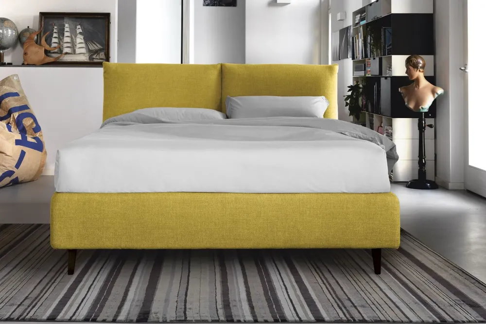 Noctis Letto matrimoniale con gambe London a prezzo riservato- Letti