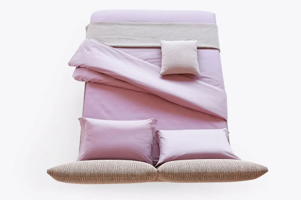 Noctis Letto matrimoniale con gambe London a prezzo riservato- Letti