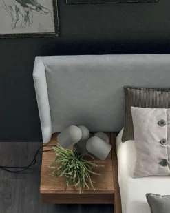 Letto matrimoniale con giroletto Fuji a prezzo scontato^Artigianale Best