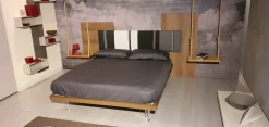 Clearance Letto matrimoniale con giroletto Diagonal a prezzo scontato Letti