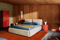 Sale Letto matrimoniale con giroletto Letto za:za a prezzo riservato Letti