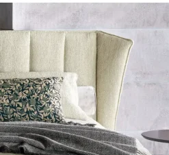 Twils Letto matrimoniale con giroletto Letto mod. opera fleur   a prezzo scontato- Letti