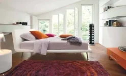 Outlet Letto matrimoniale con giroletto Aspen twils a prezzo ribassato Letti