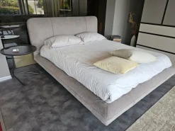 Ditre Italia Letto matrimoniale con giroletto Avalon a prezzo riservato- Letti