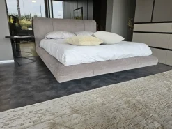 Ditre Italia Letto matrimoniale con giroletto Avalon a prezzo riservato- Letti