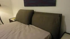 Hot Letto matrimoniale con giroletto Malou casa a prezzo ribassato Letti