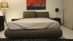 Hot Letto matrimoniale con giroletto Malou casa a prezzo ribassato Letti