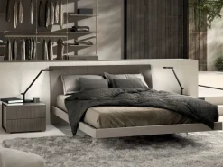 Best Letto matrimoniale con giroletto Air a prezzo scontato Letti