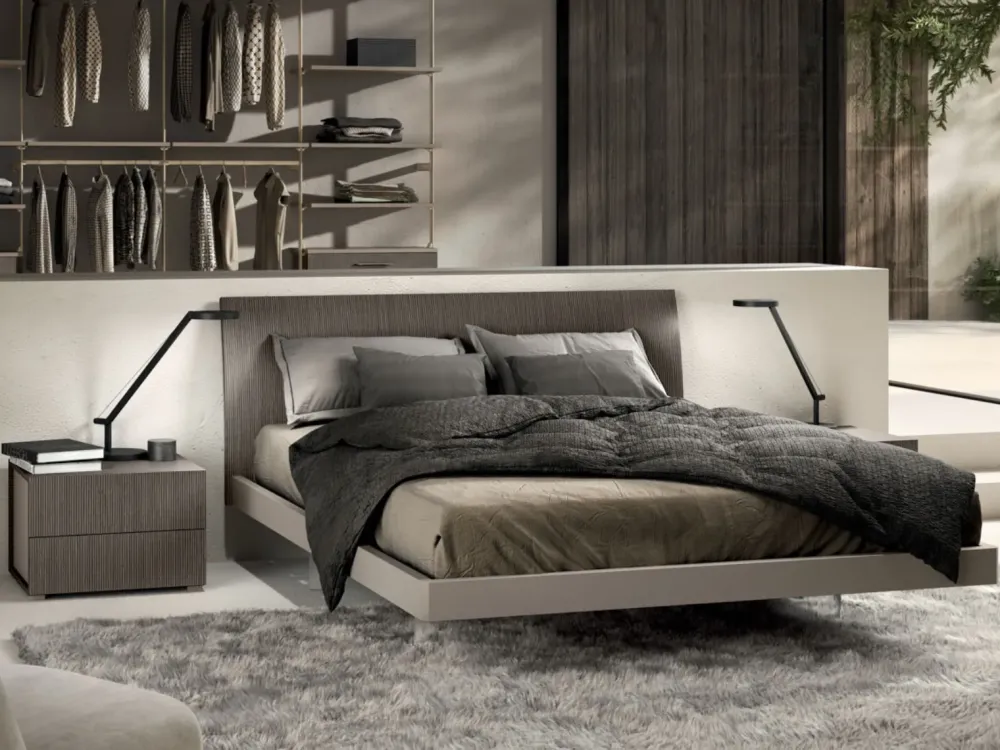 Best Letto matrimoniale con giroletto Air a prezzo scontato Letti