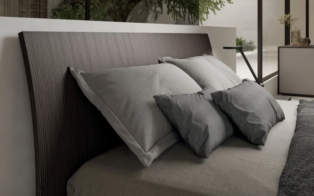 Best Letto matrimoniale con giroletto Air a prezzo scontato Letti