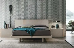 Tomasella Letto matrimoniale con giroletto Tablet a prezzo scontato- Letti