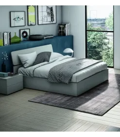 New Letto matrimoniale con giroletto Vela a prezzo ribassato Letti