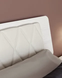 New Letto matrimoniale con giroletto Vela a prezzo ribassato Letti