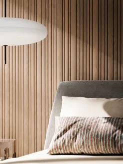 Orme Letto matrimoniale con giroletto Letto matrimoniale modello tessa a prezzo scontato- Letti