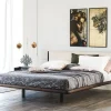 Letto matrimoniale con giroletto Nelson a prezzo scontato^Cattelan Italia Outlet