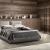Letto matrimoniale con giroletto Quiet a prezzo scontato^Samoa Best
