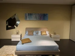 Voltan Letto matrimoniale con giroletto Prestige a prezzo riservato- Letti