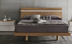 Outlet Letto matrimoniale con giroletto Jolly a prezzo scontato Letti