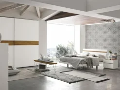 Outlet Letto matrimoniale con giroletto Jolly a prezzo scontato Letti