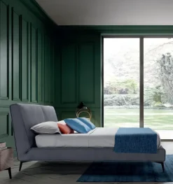 Sale Letto matrimoniale con giroletto Monza a prezzo scontato Letti