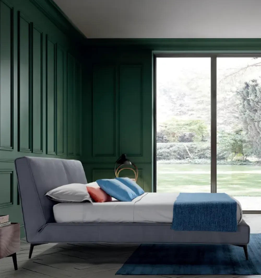 Sale Letto matrimoniale con giroletto Monza a prezzo scontato Letti