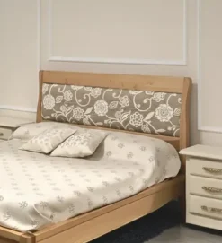 Mobilificio Bellutti Letto matrimoniale con giroletto I solisti a prezzo scontato- Letti