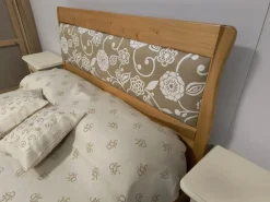 Mobilificio Bellutti Letto matrimoniale con giroletto I solisti a prezzo scontato- Letti