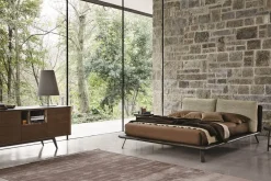 Letto matrimoniale con giroletto Kanaha a prezzo ribassato^Ditre Italia Sale