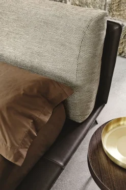 Letto matrimoniale con giroletto Kanaha a prezzo ribassato^Ditre Italia Sale