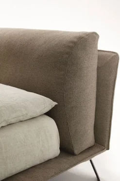 Letto matrimoniale con giroletto Kanaha a prezzo ribassato^Ditre Italia Sale